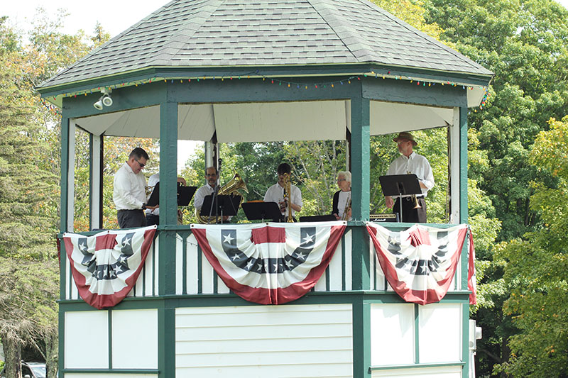 Brass ensemble 1st bandstand concert in years 2017 2186