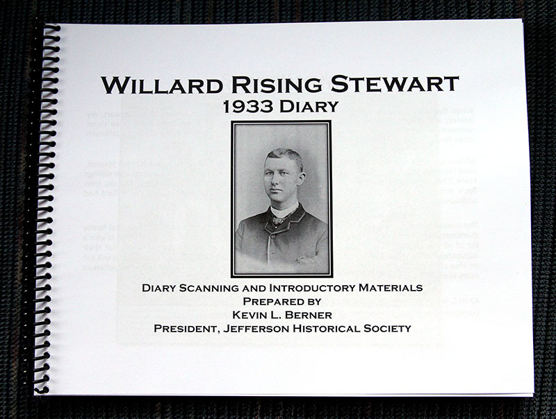 Willard Rising Stewart diary