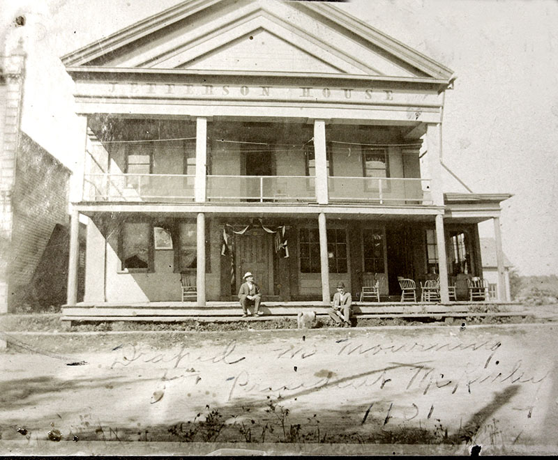 Jefferson House 1901 without label 5660